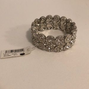 Stretch rhinestone bracelet NWT